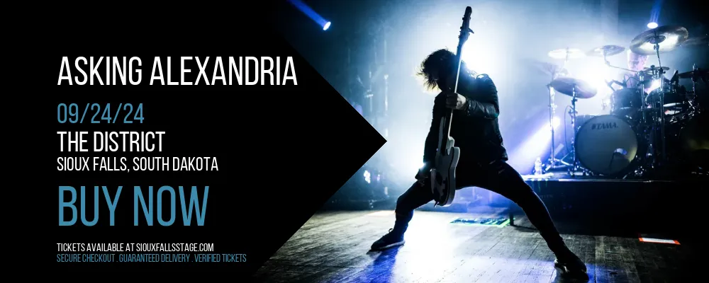 Asking Alexandria at The District