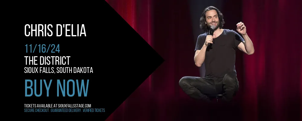 Chris D'Elia at The District